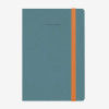LEGAMI Notebook medium - gelijnd - grijs blauw