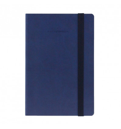 LEGAMI Notebook medium - gelijnd - blauw