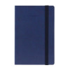 LEGAMI Notebook medium - gelijnd - blauw