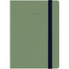 LEGAMI Notebook A5 - gelijnd - vintage groen