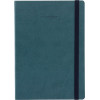 LEGAMI Notebook A5 - gelijnd - petrol blauw