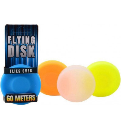 Flying disk - ass. prijs per stuk