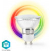 QNECT Slimme WIFI LED lamp - GU10 4.5W 380LM multicolor - werkt op WIFI