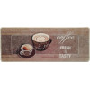 DECO FLAIR Voetmat keuken - 50x120cm - coffee 5011512007/8712088622877 TU UC