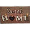 DECO STYLE voetmat - 50x80cm- sweet home