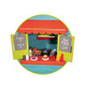 SMOBY Chef speelhuisje met winkel en keuken - L132xB124.5xH135.7cm 10093006