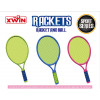 Rackets sport series met bal en shuttle 10094491