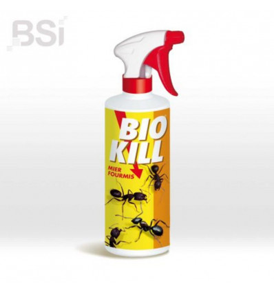 Biokill mier 500ml - krachtige mierenspray - langdurige werking