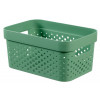 CURVER Infinity box 4.5L - dots groen recycled