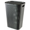 CURVER Infinity wasbox 60L - dots antraciet recycled