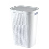 CURVER Infinity wasbox 60L - dots wit recycled