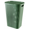 CURVER Infinity wasbox 60L - dots groen recycled