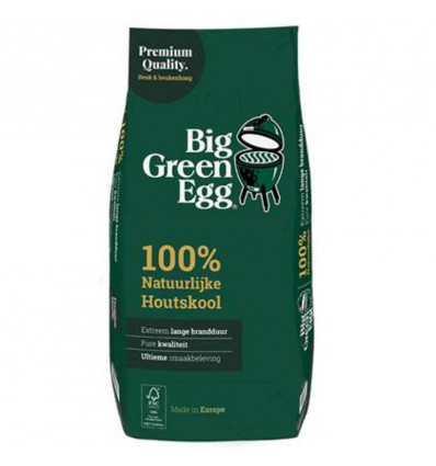 BIG GREEN EGG Houtskool - 4.5kg