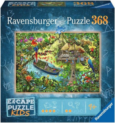 RAVENSBURGER Puzzel Escape- Jungle 368st