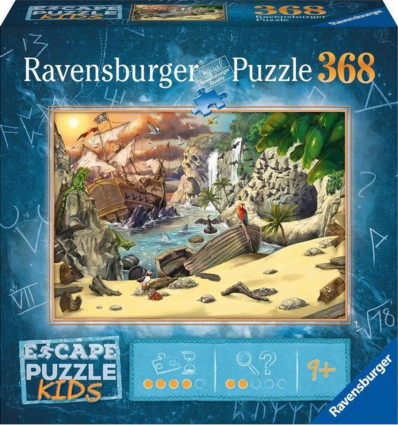 RAVENSBURGER Puzzel Escape - Piraten 368st.