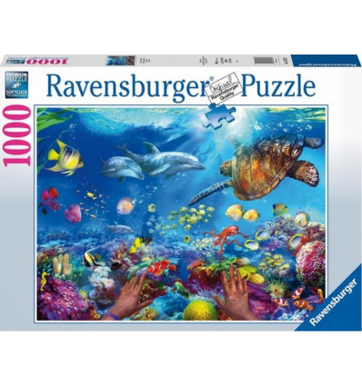 RAVENSBURGER Puzzel - Snorkelen - 1000st
