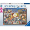 RAVENSBURGER Puzzel - Romeo & Julia - 1000st.