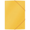 Leitz COSY elastiekmap 3kleppen - warm geel