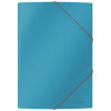 Leitz COSY elastiekmap 3kleppen - sereen blauw