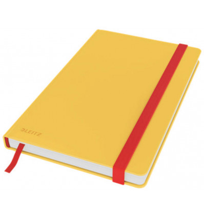 LEITZ Cosy notitieboek M gelijnd - warm geel