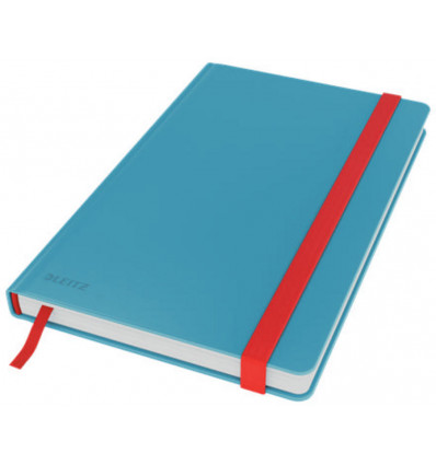 LEITZ Cosy notitieboek M gelijnd- sereen blauw
