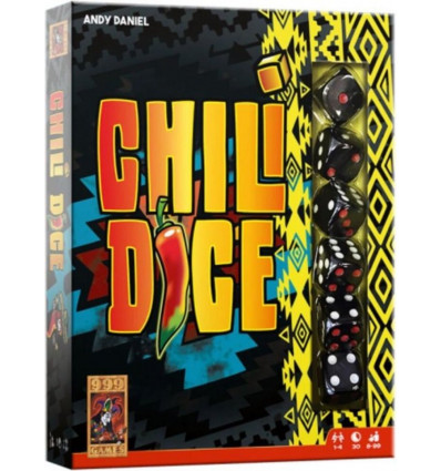 999 GAMES Chili Dice - Dobbelspel