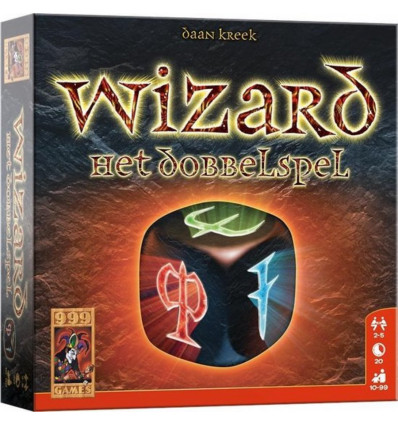 999 GAMES Wizard - Dobbelspel