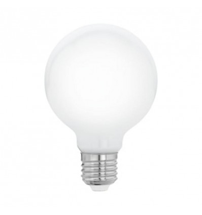 EGLO LED-lamp milky - E27 G80 7W 4000K lichtbron / lamp