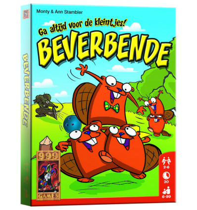 999 GAMES Beverbende!- Kaartspel