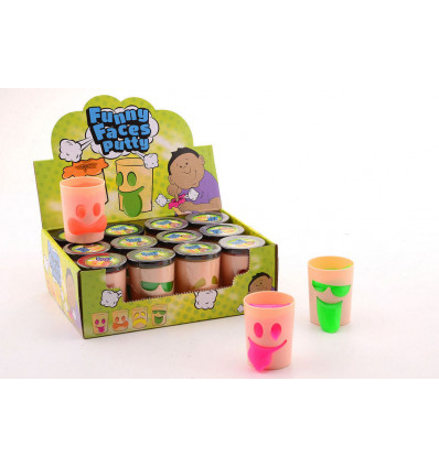 Funny face putty - Funtoy