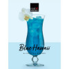 LEERDAM Cocktails - 4 Blue hawaii glazen 440ml