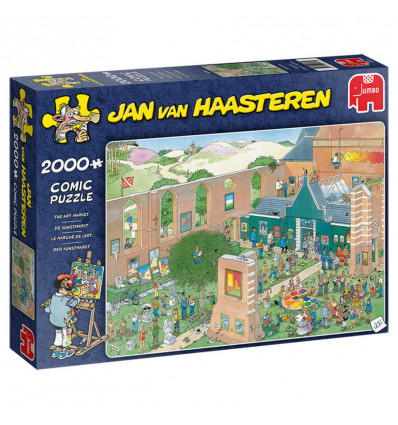 JUMBO Puzzel 2000st. JvH - Kunstmarkt
