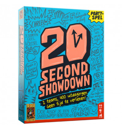 999 GAMES 20 Second showdown - Actiespel