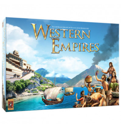 999 GAMES Western Empires - Actiespel