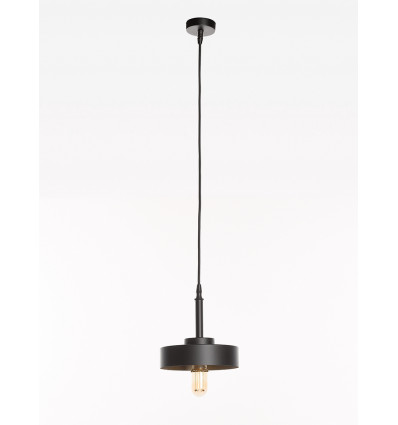 Marckdael hanglamp 0960 D200 - zwart/ goud E27 exclusief lamp