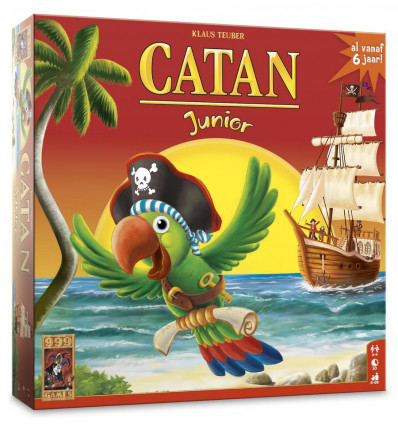 999 GAMES Kolonisten van Catan - junior editie 10056091