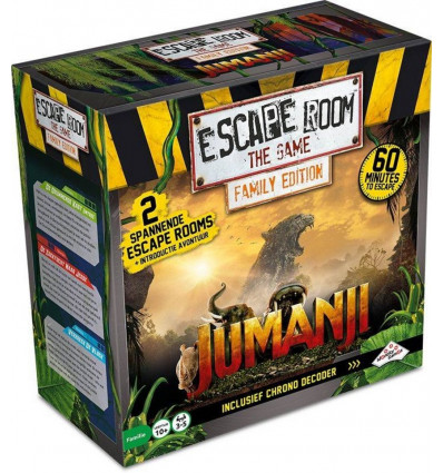IDENTITY Spel Escape room - Jumanji familie editie 10178 +10j.- 3/5spelers