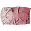OMBRE roze - Deken 60x120cm ( Witlof for kids ) TU LU