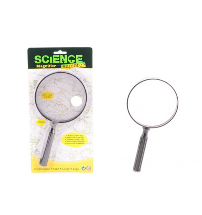 Science Explorer - Vergrootglas met dubbele lens