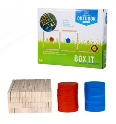 OUTDOOR PLAY - Box it
