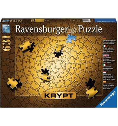 RAVENSBURGER Puzzel - Krypt goud - 631st