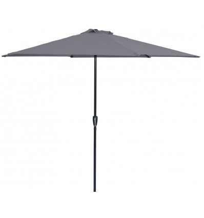 GENOVA parasol 3m - grijs 695257 TRAW3GREY