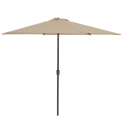 GENOVA parasol 3m - zand met manivel 695260 tu lu TRAW3DUNE