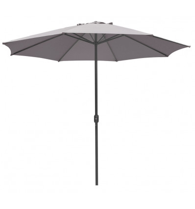 CAPRI parasol 3.5m - taupe aluminium 695263 TRAW35TAUPE