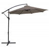 VENETIA parasol 3m - taupe zweefparasol 695271 TR0088SR3TAUPE