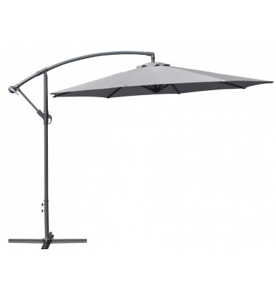 VENETIA parasol 3m - perle zweefparasol TR0088SR3PERLE