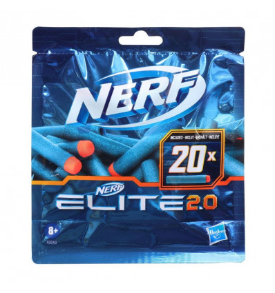 NERF Elite 2.0 - Pijltjes refill 20st. 38710040HAS