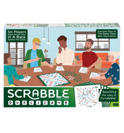 MATTEL Spel - Scrabble duplicate