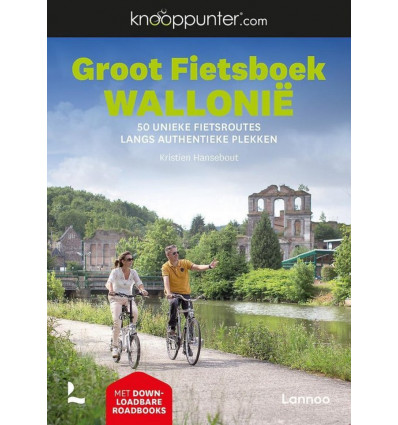 Knooppunter groot fietsboek - Wallonie