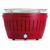 LOTUSGRILL Classic hybrid tafelbarbecue 35cm - rood
